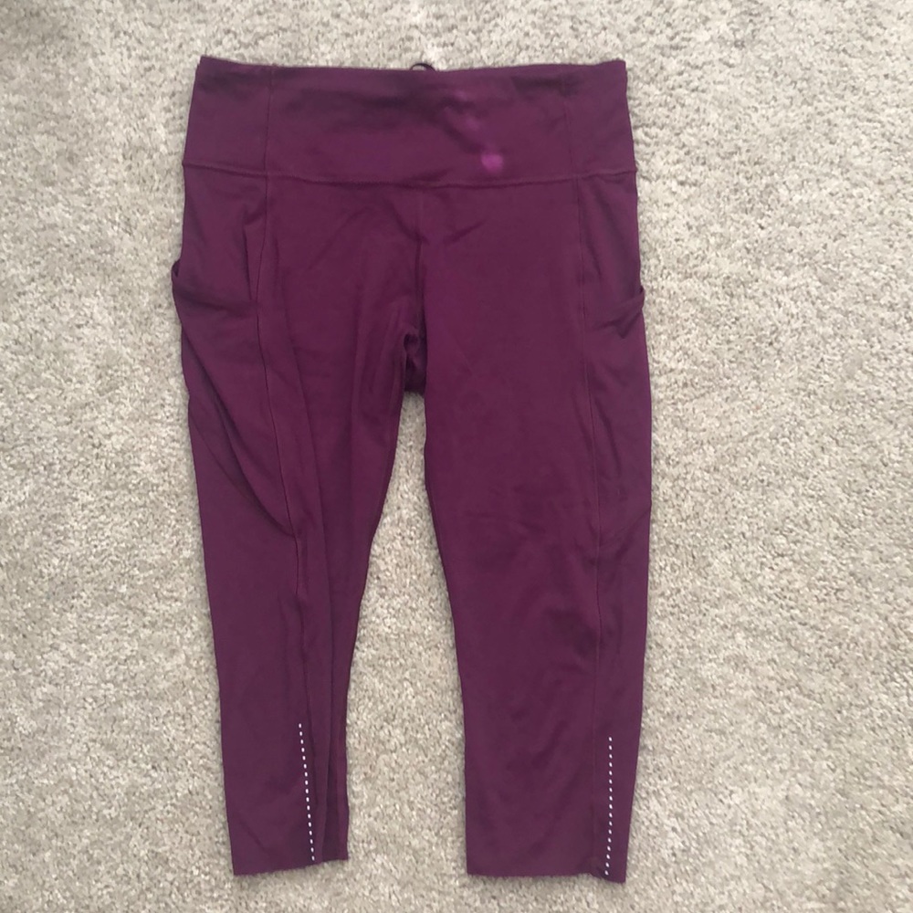 Lululemon fast and free legging